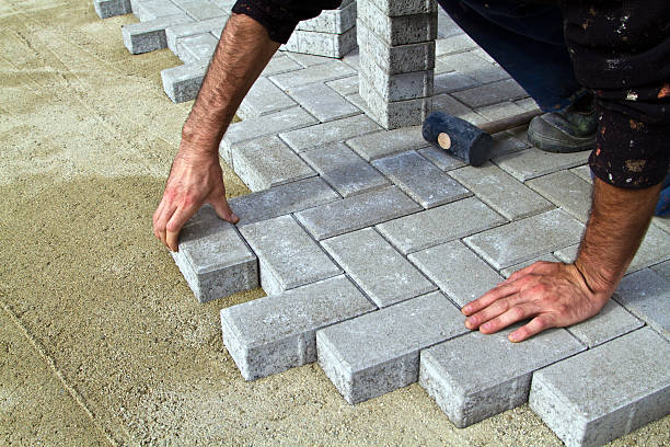 Cobblestone Driveway Pavers in Wheeler Af, HI